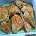 Pollo al cognac