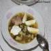 Zupa szczawiowa lub zielona zupa (marka 35128 airfryer)