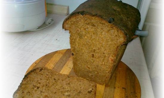 "Merchant" wheat-rye bread (oven)