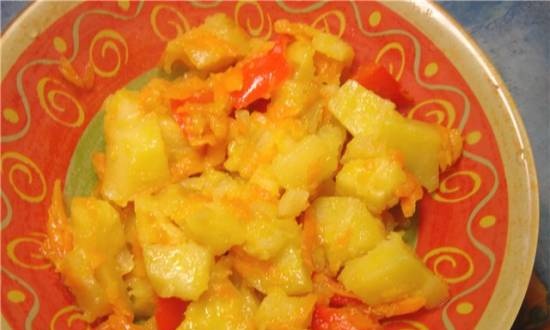 Vegetable stew with meat (Cuckoo 1054)