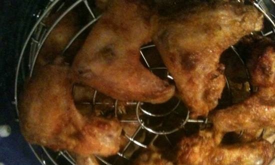 Grill wings