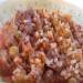 Hígado de pollo con arroz y guisantes Hígado con guisantes en multicocina Marca 37501