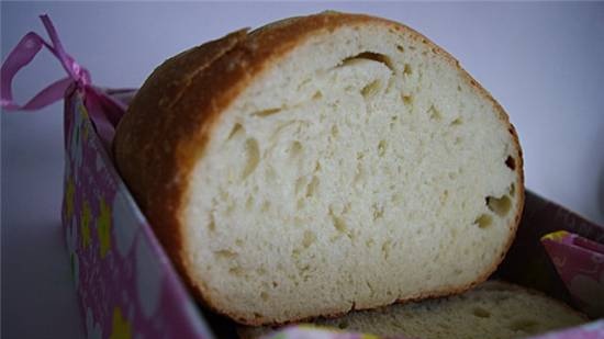 Long-fermented bread "Krasnoselsky"