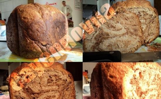 Chocolate bread