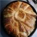 Creatopita - Greek puff pastry meat pie