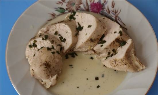 Chicken Breasts with Tarragon