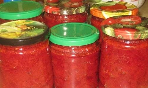 Spicy beetroot caviar for the winter From granny