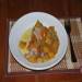 Stewed chicken with pumpkin (multicooker Oursson 5005)
