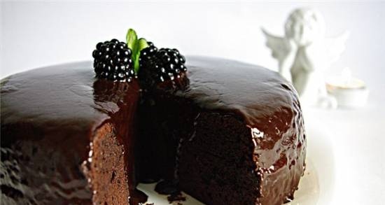 Choco Grande csokoládé torta