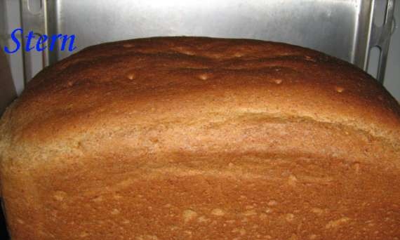 Wheat bread 100% whole-grain "Amateur" (oven)