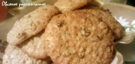 Biscuits "Loose Oatmeal"