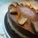 Tort gruszkowo-czekoladowy ze skorupiakami