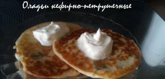 Pancakes Kefir-Prezzemolo