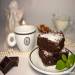 Chocolate brownie without flour (Torta di cioccolato senza farina for Giada)