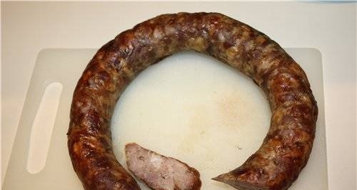 Pork sausage