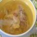 Frozen whole meat broth in Oursson pressure cooker