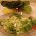 Leek salad with apple healthy lifestyle