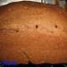 خبز الجاودار 100٪ عجين بارد من الحبوب الكاملة (فرن)