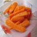 Zanahorias picantes (receta magra)