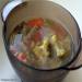 Sopa de verduras en una olla a presión multicocina Oursson 5005
