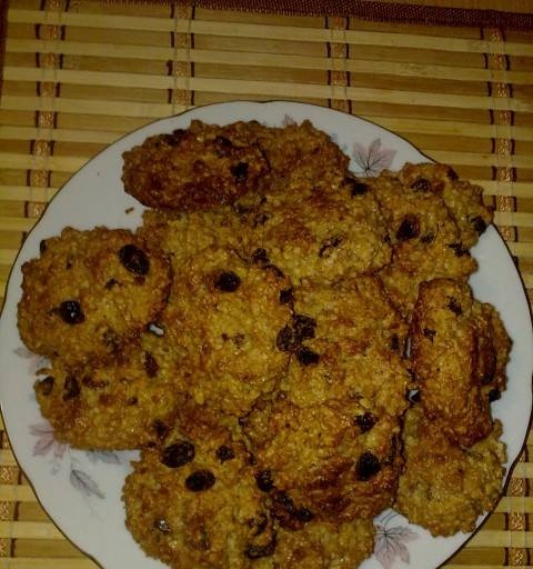 Oatmeal cookies for breakfast