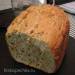 Tarwe-walnotenbrood (broodbakmachine)