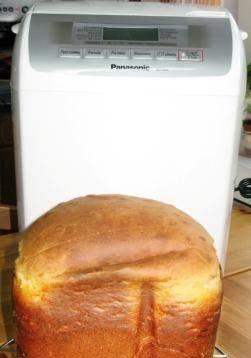 Curd bread (bread maker)