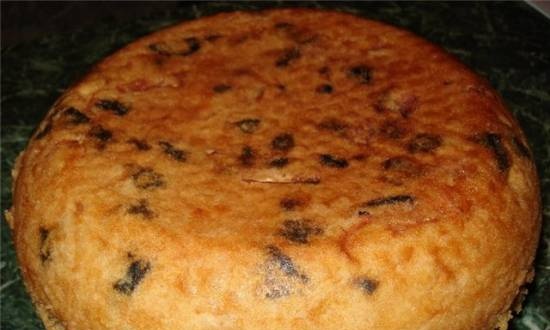 Vanilla sponge cake (multicooker Stadler Form)