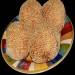  Panini con semi di sesamo bagel (friggitrice ad aria)