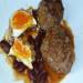 Rhodope meatballs with egg in a slow cooker Moulinex Minute Cook