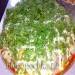 Dennenbos salade
(met krabsticks en ingelegde champignons)