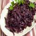 How to add red cabbage to minced meat