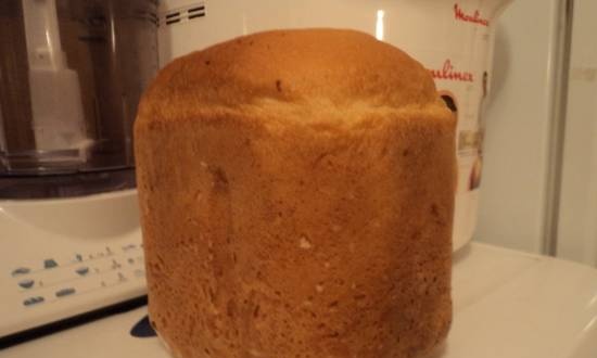 יצרנית לחם סופר לבנה שופעת (יצרנית לחמים)