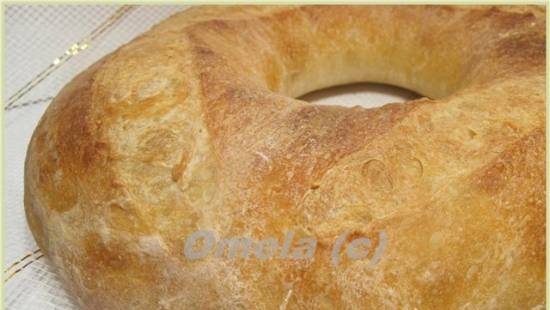 Pane di grano "Korona" con lievito madre