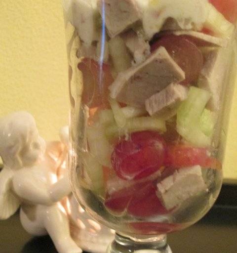 Jul kalkun salat