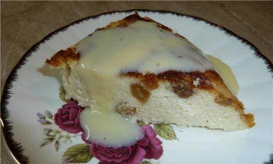 Cottage cheese casserole It couldn't be easier