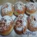 Hanukkah donuts made from cold pastry