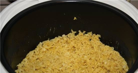 أرز بالقشدة الحامضة في قدر متعدد الطهي ماركة 37502