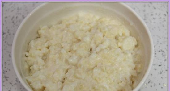 Millet and rice porridge (Brand 6060 smokehouse)