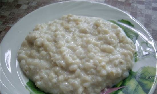 Barley porridge "Tsarskaya" (Brand 37501)