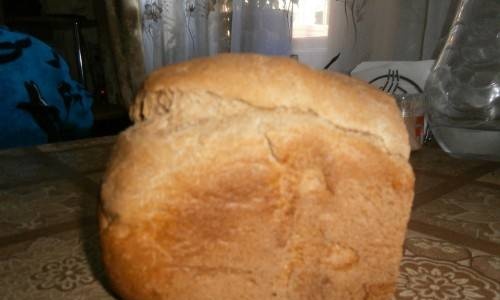 Wheat rye bread