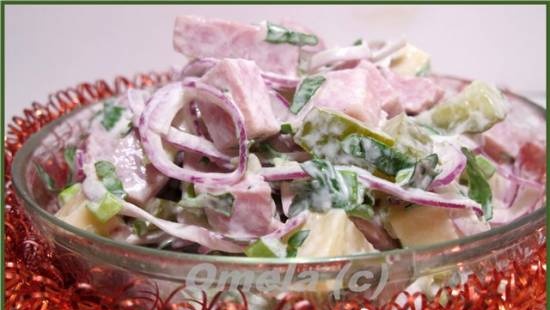 Bavarian salad