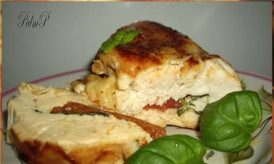 Filet z kurczaka z pomidorem i bazylią (marka 37501)