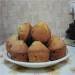 Muffinki imbirowo-twarogowe z rodzynkami