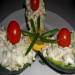 Avocado and crab meat salad