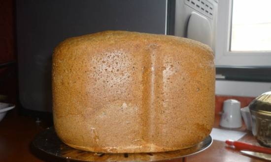 Bork X500. Wheat-rye bread on dry kvass