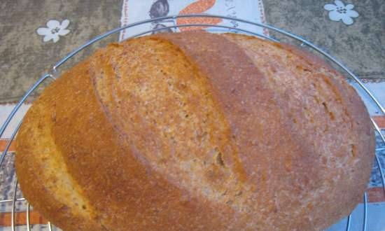 Oatmeal Bread "in 5 minutes a day"