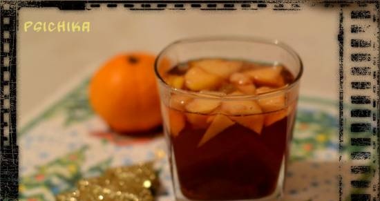 Non-alcoholic red mulled wine (Multicooker Brand 37501)