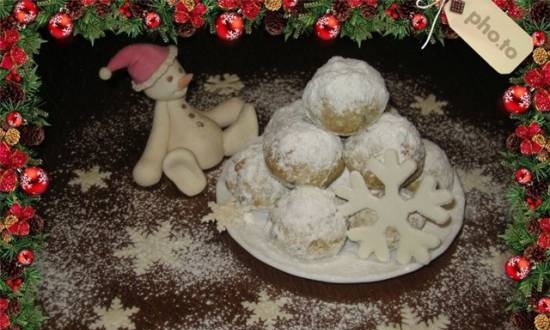 Cookies "bolas de nieve"