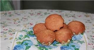 Muffins de pasas